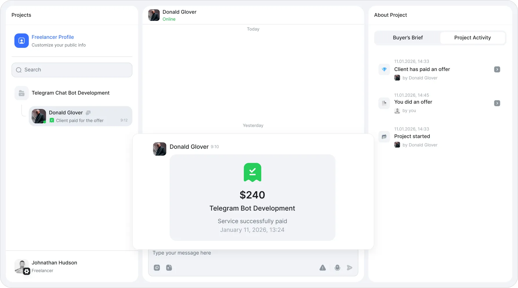 Video edit delivered — review and approve